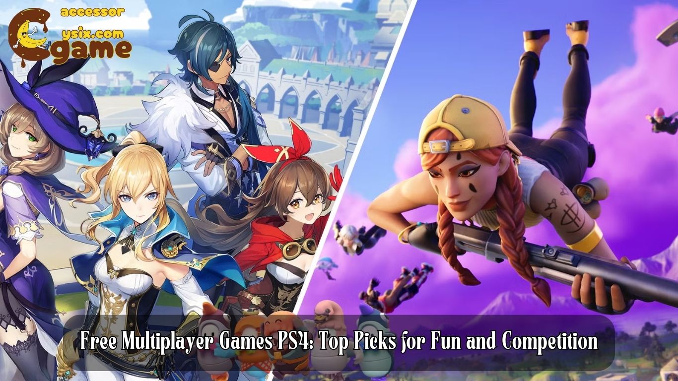 Free Multiplayer Games PS4: Top Picks for Fun and Competition