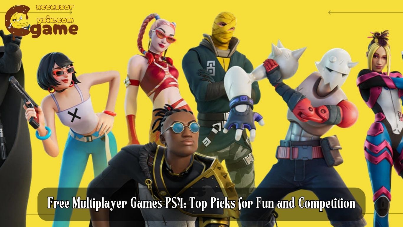 Free Multiplayer Games PS4: Top Picks for Fun and Competition