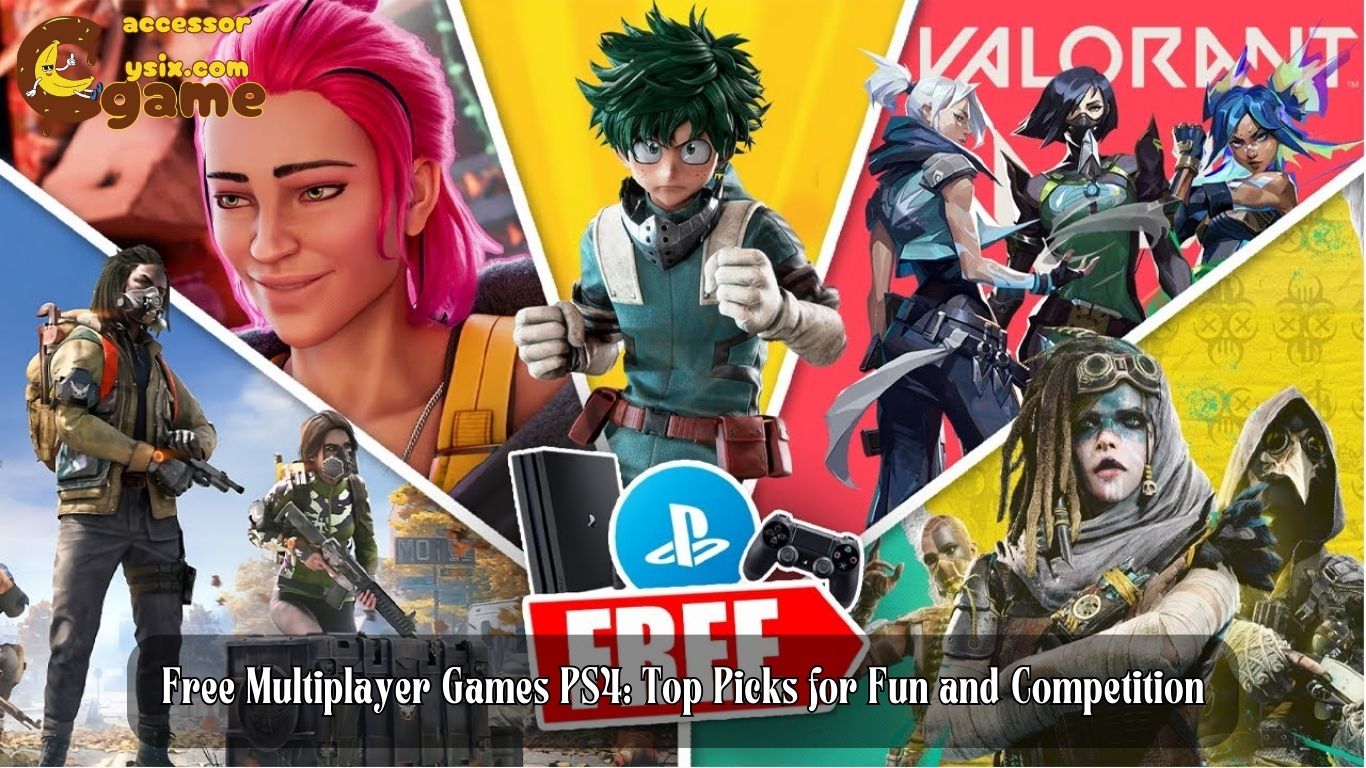 Free Multiplayer Games PS4: Top Picks for Fun and Competition