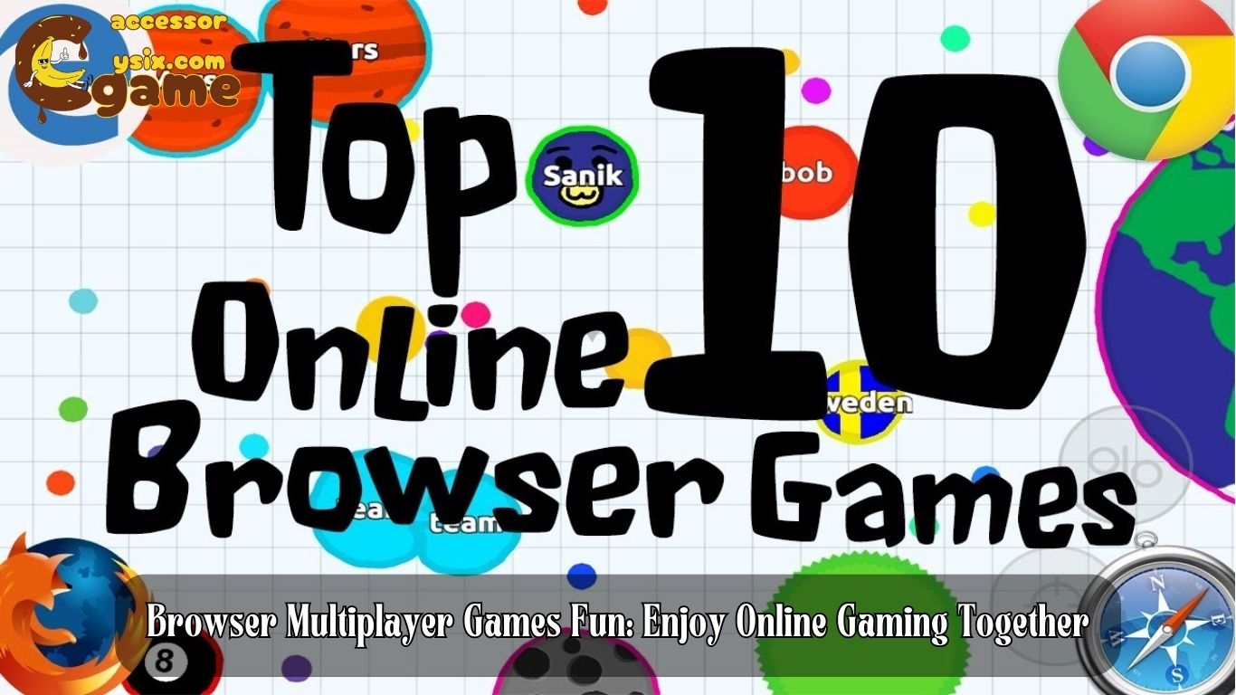 Browser Multiplayer Games Fun: Enjoy Online Gaming Together