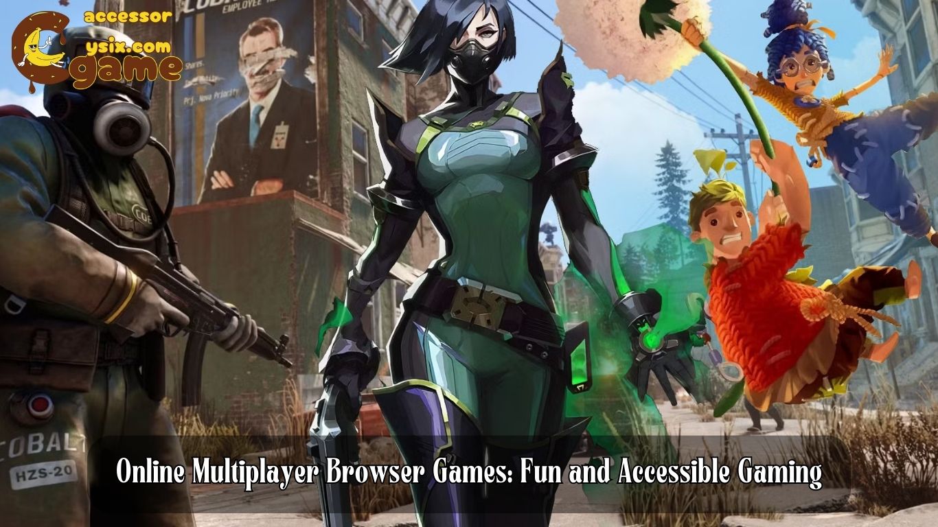 Online Multiplayer Browser Games: Fun and Accessible Gaming