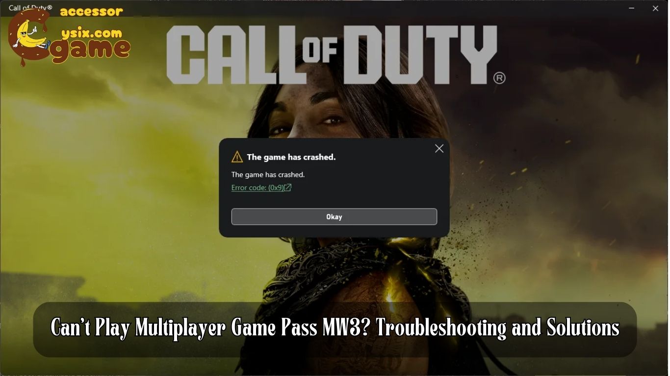 Can’t Play Multiplayer Game Pass MW3? Troubleshooting and Solutions