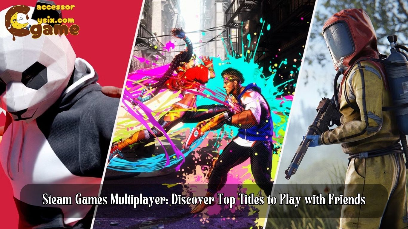 Steam Games Multiplayer: Discover Top Titles to Play with Friends