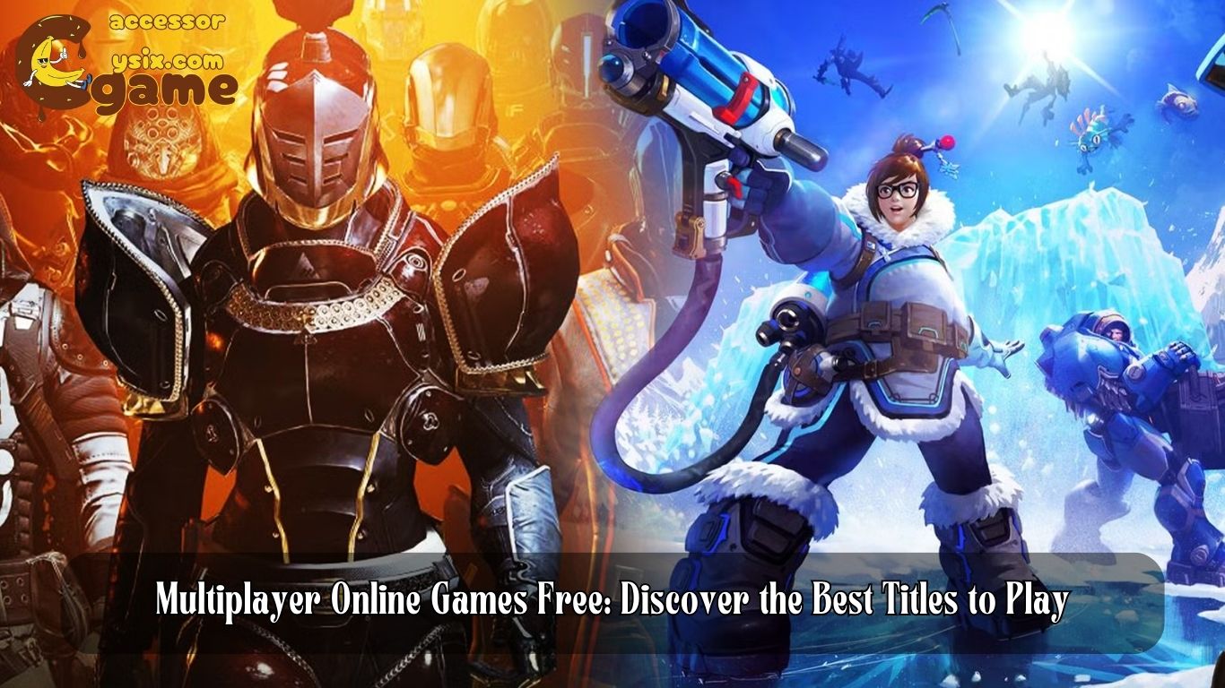 Multiplayer Online Games Free: Discover the Best Titles to Play