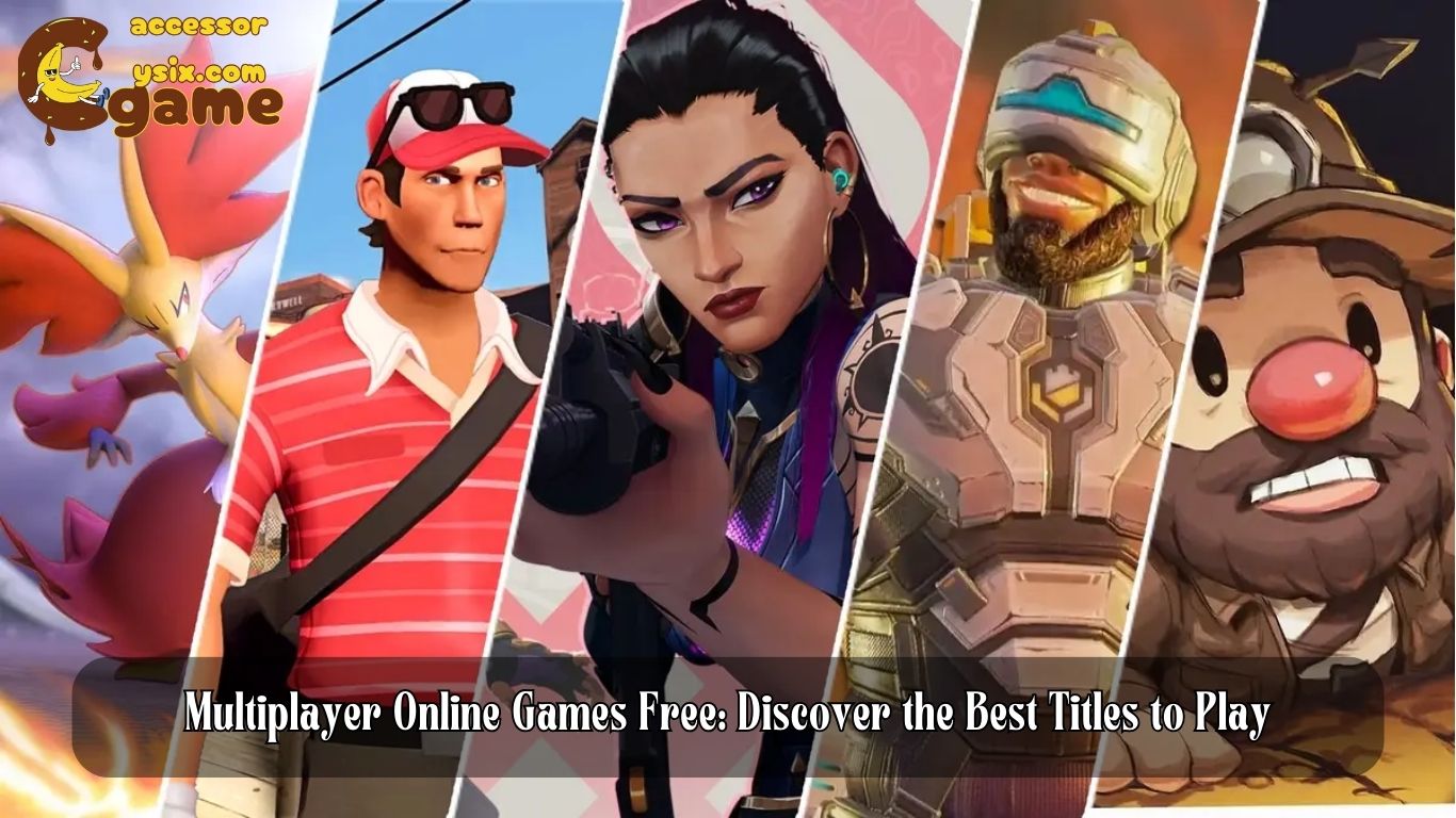 Multiplayer Online Games Free: Discover the Best Titles to Play