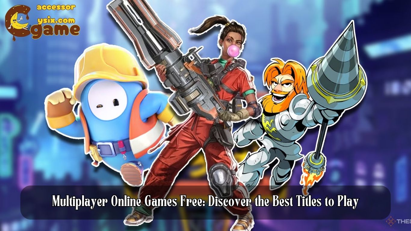 Multiplayer Online Games Free: Discover the Best Titles to Play