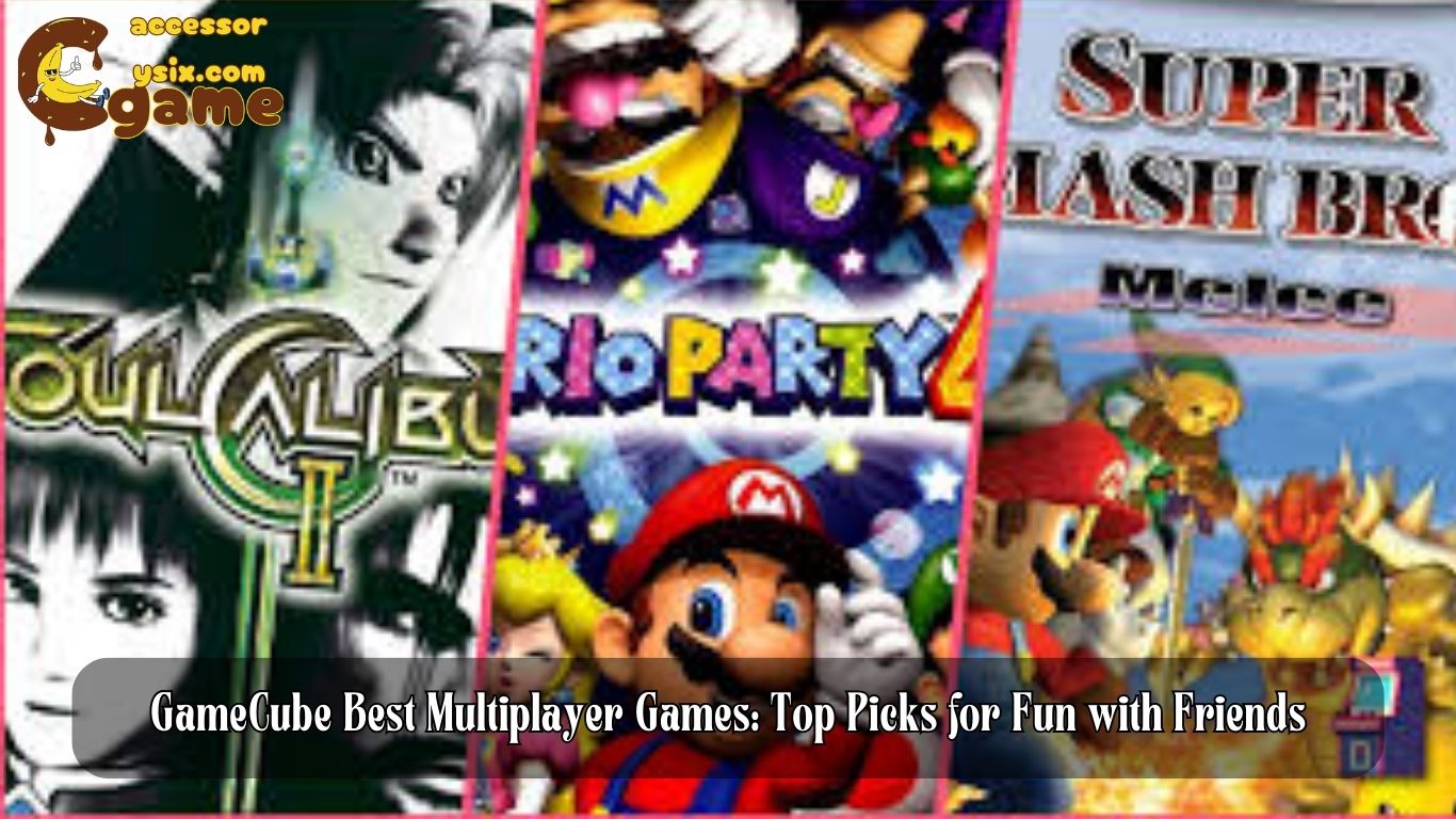 GameCube Best Multiplayer Games: Top Picks for Fun with Friends