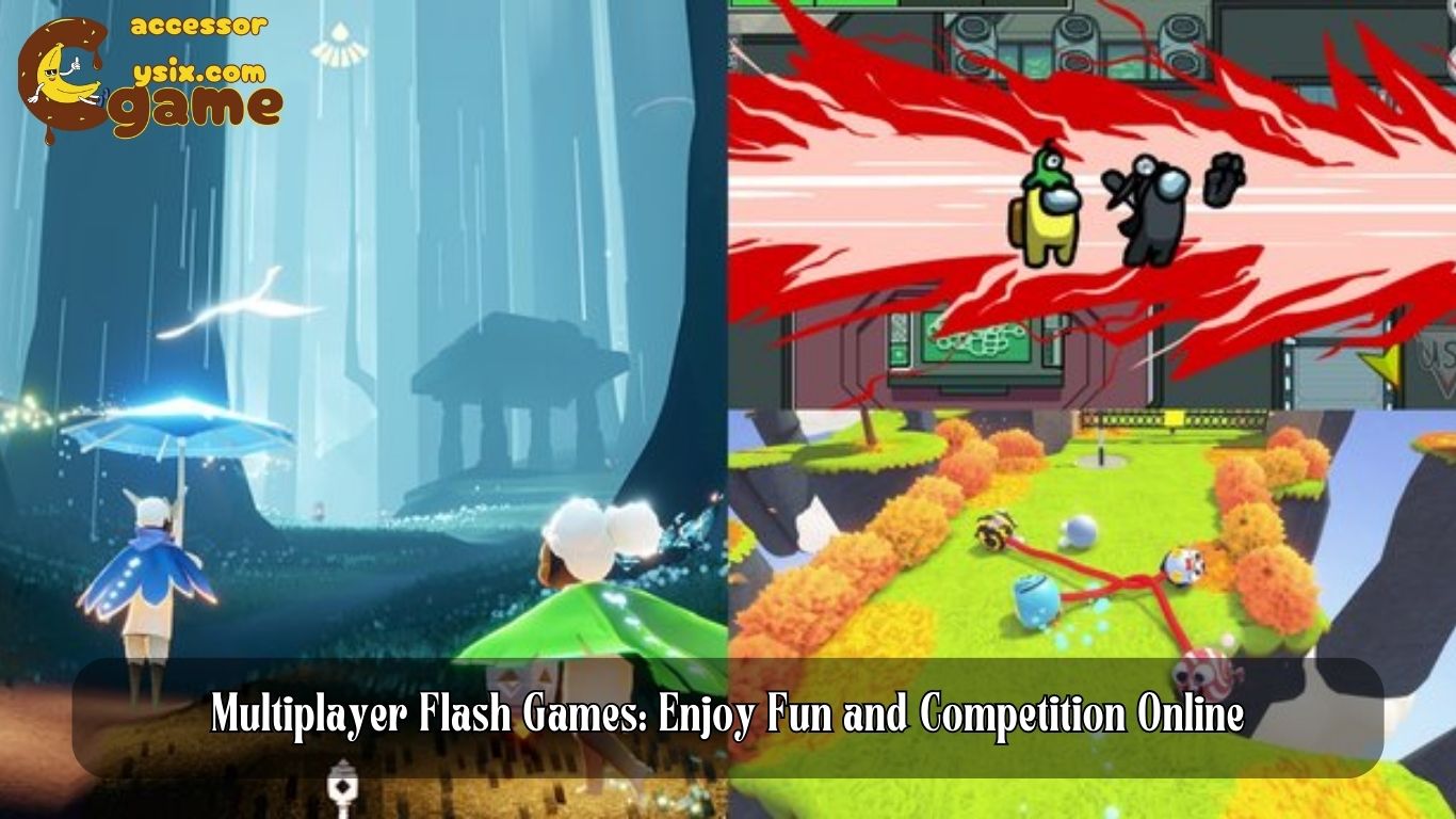 Multiplayer Flash Games: Enjoy Fun and Competition Online