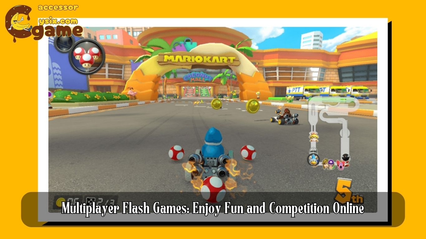 Multiplayer Flash Games: Enjoy Fun and Competition Online