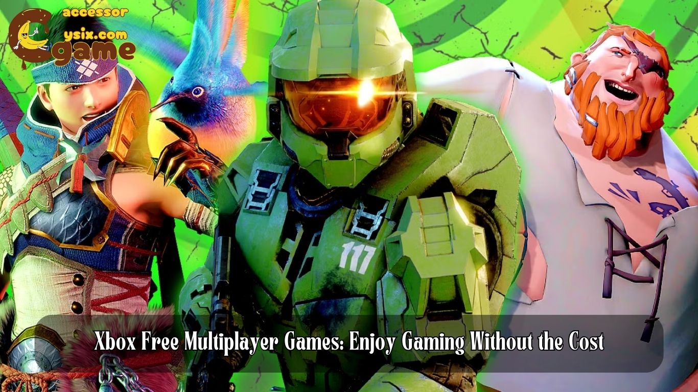 Xbox Free Multiplayer Games: Enjoy Gaming Without the Cost