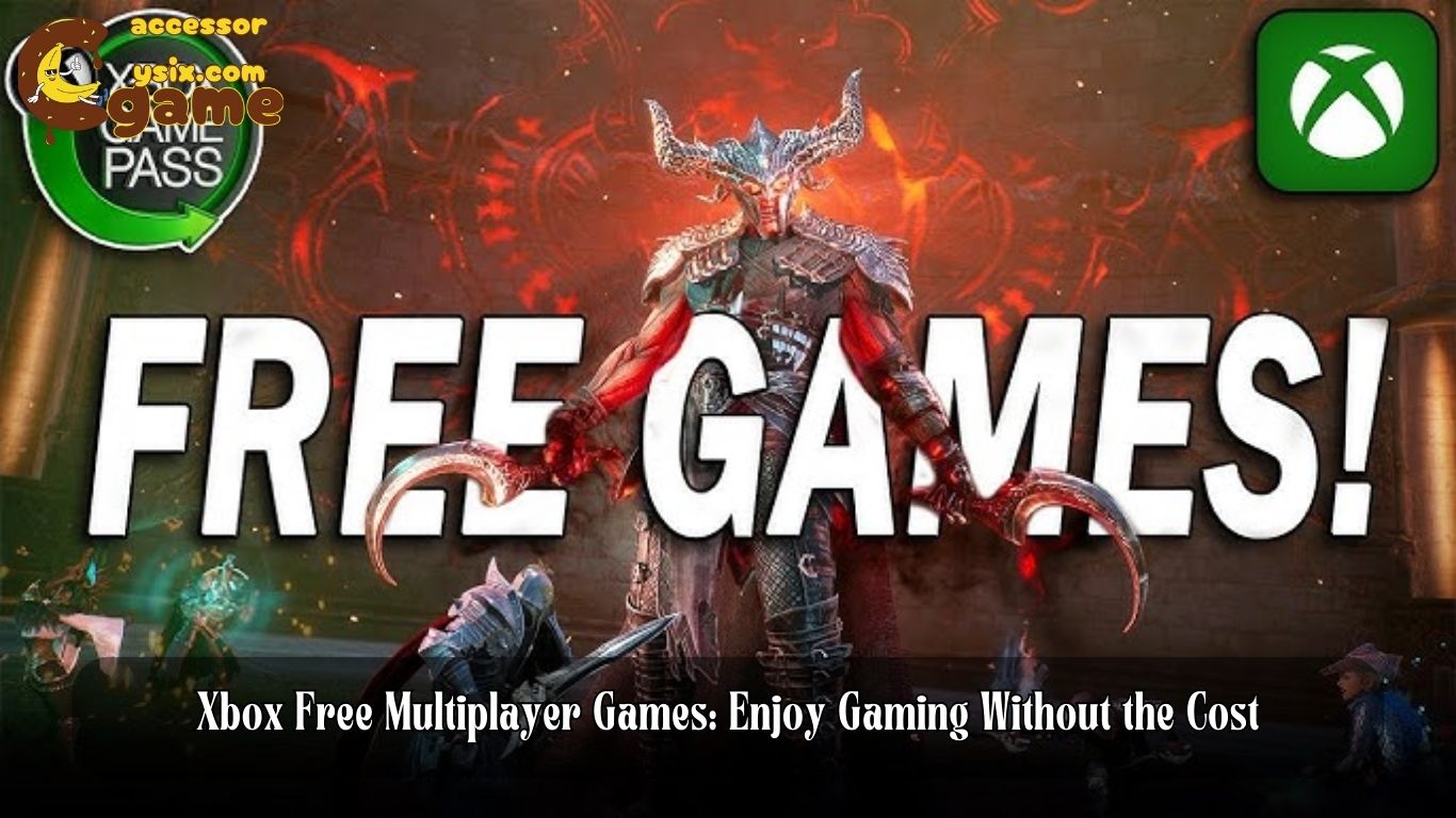 Xbox Free Multiplayer Games: Enjoy Gaming Without the Cost