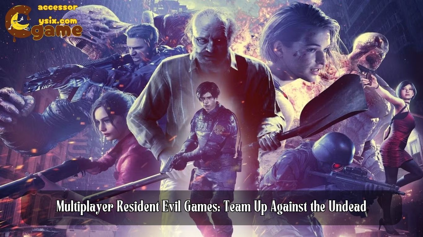 Multiplayer Resident Evil Games: Team Up Against the Undead