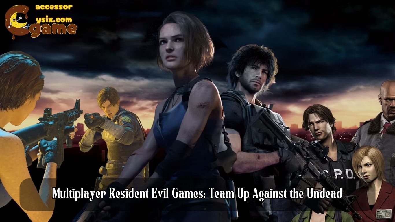 Multiplayer Resident Evil Games: Team Up Against the Undead